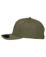 The Quiksilver Mens Adapted Cap in Four Leaf Clover