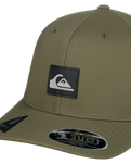 The Quiksilver Mens Adapted Cap in Four Leaf Clover