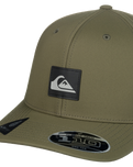 The Quiksilver Mens Adapted Cap in Four Leaf Clover