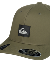 The Quiksilver Mens Adapted Cap in Four Leaf Clover
