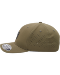 The Quiksilver Mens Adapted Cap in Four Leaf Clover