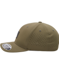 The Quiksilver Mens Adapted Cap in Four Leaf Clover