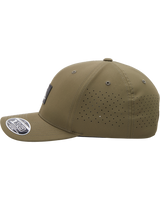 The Quiksilver Mens Adapted Cap in Four Leaf Clover