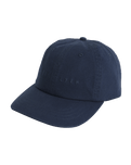 Decades Cap in Dark Denim