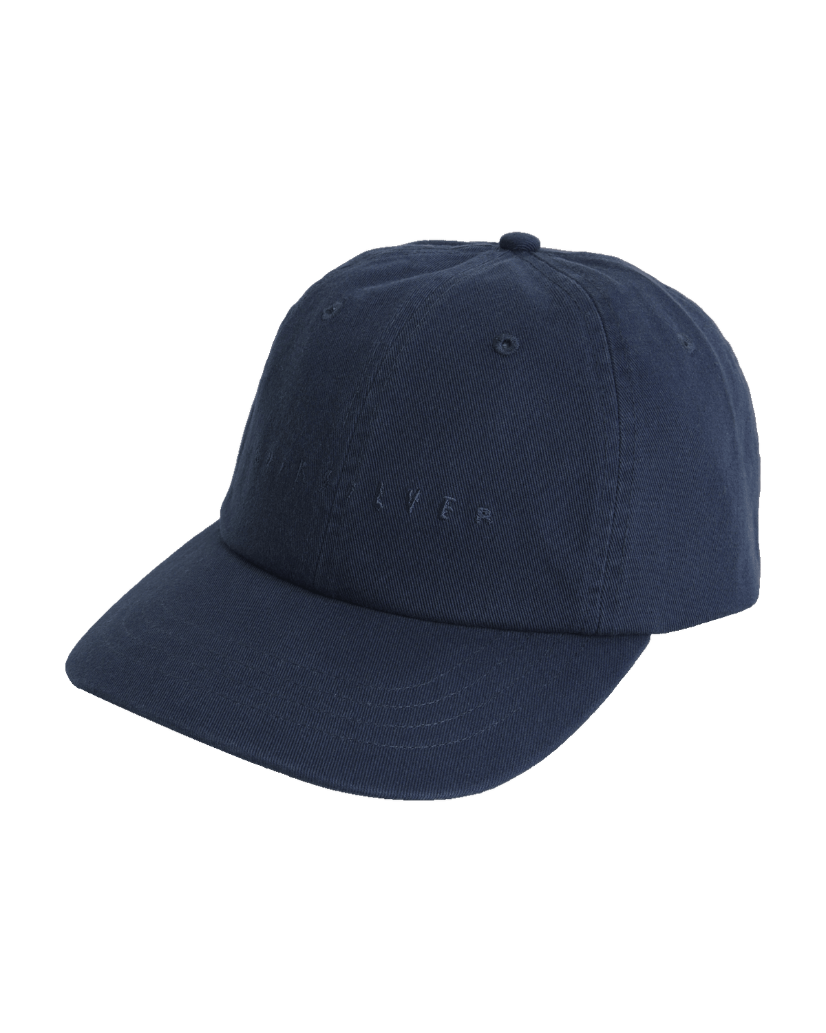 Decades Cap in Dark Denim