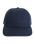 Decades Cap in Dark Denim