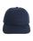 Decades Cap in Dark Denim