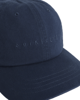 Decades Cap in Dark Denim