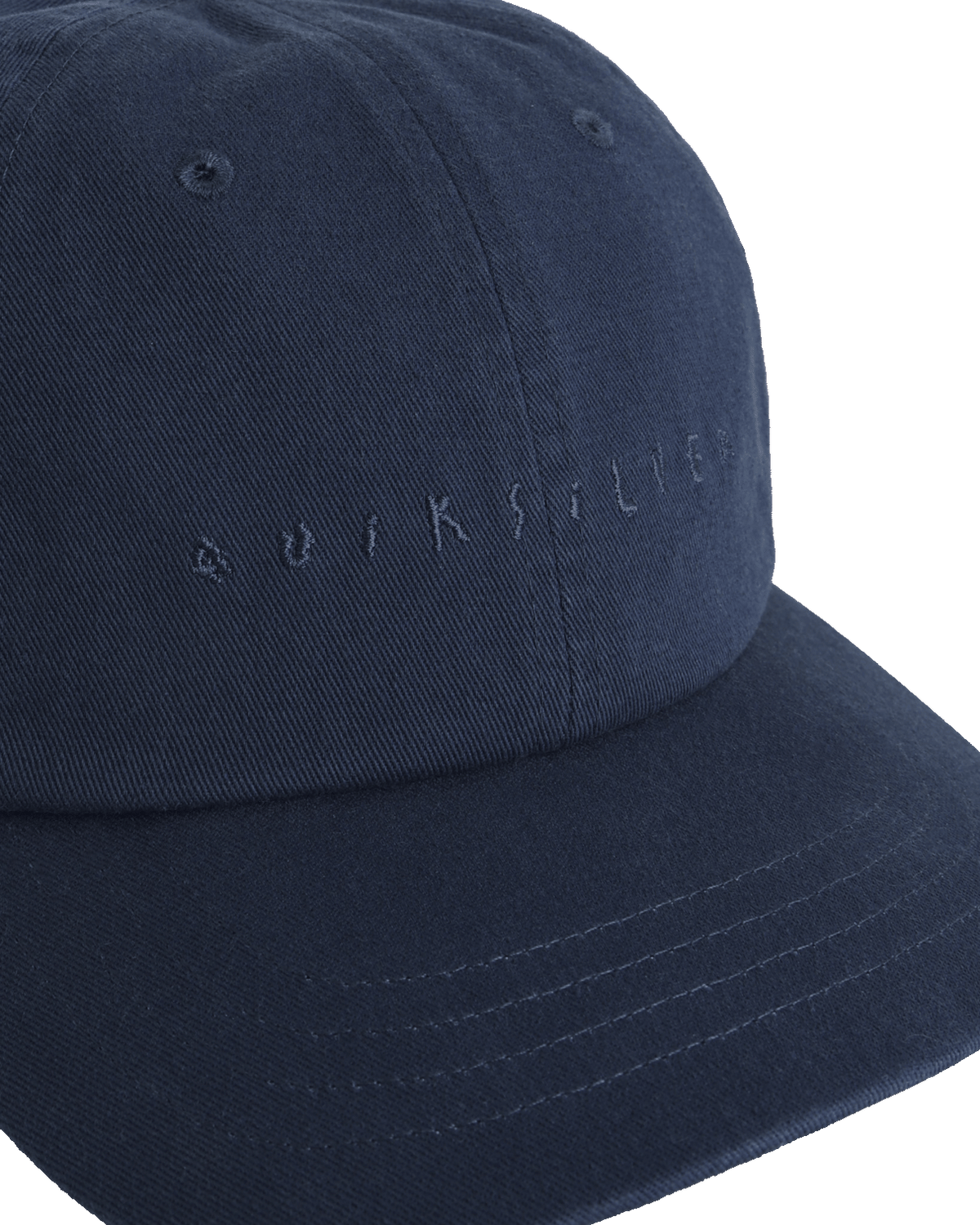 Decades Cap in Dark Denim