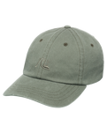 The Quiksilver Mens Rad Splatter Cap in Grape Leaf