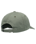 The Quiksilver Mens Rad Splatter Cap in Grape Leaf