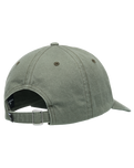 The Quiksilver Mens Rad Splatter Cap in Grape Leaf