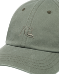 The Quiksilver Mens Rad Splatter Cap in Grape Leaf