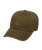The Quiksilver Mens Decades Cotton Cap in Dark Olive