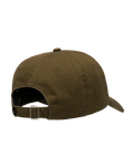 The Quiksilver Mens Decades Cotton Cap in Dark Olive