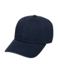 The Quiksilver Mens Decades Cotton Cap in Dark Navy