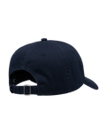 The Quiksilver Mens Decades Cotton Cap in Dark Navy