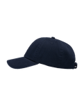 The Quiksilver Mens Decades Cotton Cap in Dark Navy
