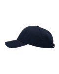The Quiksilver Mens Decades Cotton Cap in Dark Navy