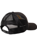 The Quiksilver Mens Down The Hatch Cap in Black