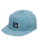 The Quiksilver Mens Heritage Cap in Real Teal