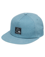 The Quiksilver Mens Heritage Cap in Real Teal