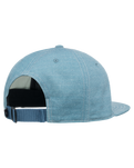 The Quiksilver Mens Heritage Cap in Real Teal