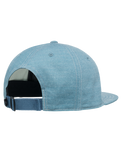 The Quiksilver Mens Heritage Cap in Real Teal