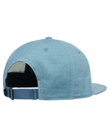 The Quiksilver Mens Heritage Cap in Real Teal