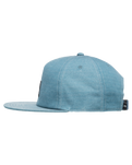 The Quiksilver Mens Heritage Cap in Real Teal