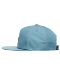 The Quiksilver Mens Heritage Cap in Real Teal