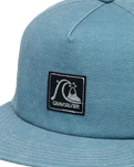 The Quiksilver Mens Heritage Cap in Real Teal