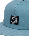 The Quiksilver Mens Heritage Cap in Real Teal