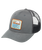 Fabled Season Trucker Cap in Dark Shadow