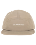 The Quiksilver Mens Camp Stacker 2 Cap in Fallen Rock