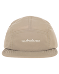 The Quiksilver Mens Camp Stacker 2 Cap in Fallen Rock