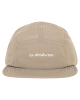 The Quiksilver Mens Camp Stacker 2 Cap in Fallen Rock