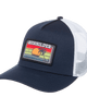 Riding Around Trucker Cap in Navy