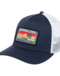 Riding Around Trucker Cap in Navy