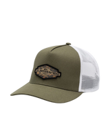 Riding Around Trucker Cap in Grape Leaf