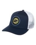 Riding Around Trucker Cap in Dark Navy