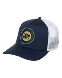 Riding Around Trucker Cap in Dark Navy