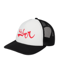 DNA Impaired Trucker Cap in White