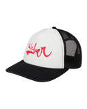 DNA Impaired Trucker Cap in White