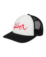 DNA Impaired Trucker Cap in White