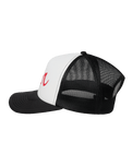 DNA Impaired Trucker Cap in White