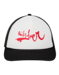 DNA Impaired Trucker Cap in White