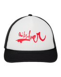 DNA Impaired Trucker Cap in White