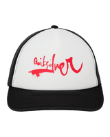 DNA Impaired Trucker Cap in White