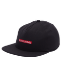 The Quiksilver Mens DNA Clicked Cap in Black